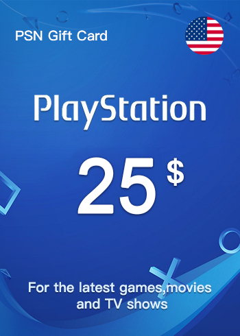 PlayStation Gift Card 25 USD US Digital CD Key