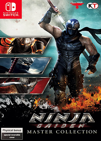 NINJA GAIDEN: Master Collection Switch Games CD Key