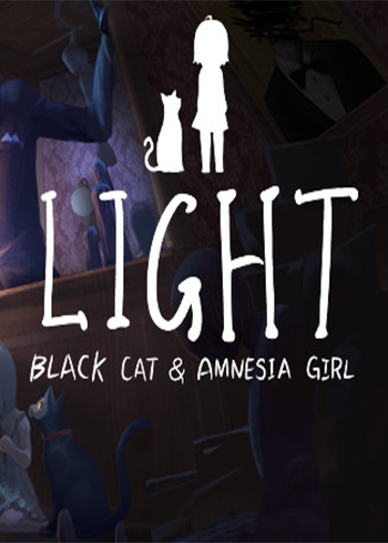 LIGHT: Black Cat And Amnesia Girl Steam Games CD Key