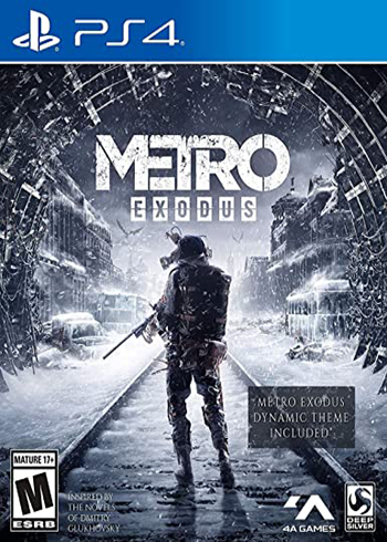 Metro Exodus PSN Games CD Key