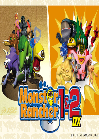 Monster Rancher 1 and 2 DX Steam Games CD Key