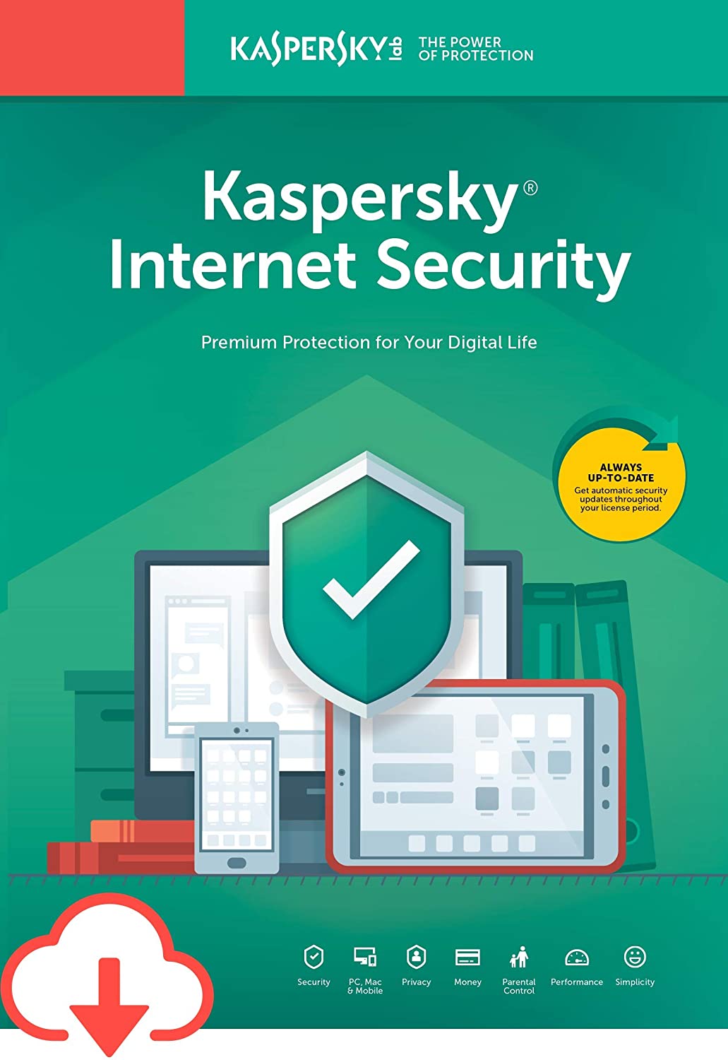 Kaspersky Internet Security 2021 5 Devices 1 Year Multi Digital CD Key