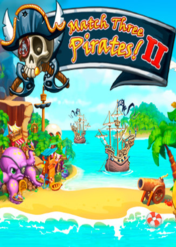 Match Three Pirates II Steam Games CD Key