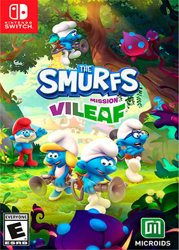 The Smurfs: Mission Vileaf Switch Games CD Key
