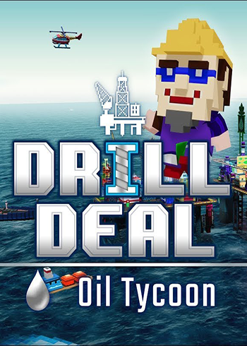 Drill Deal – Oil Tycoon Steam Games CD Key
