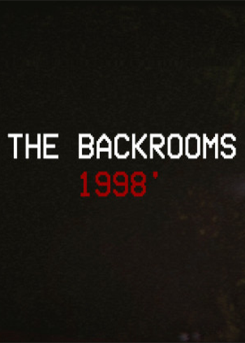 The Backrooms 1998 - Found Footage Survival Horror Game Steam Games CD Key