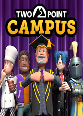 Two Point Campus Steam Games CD Key