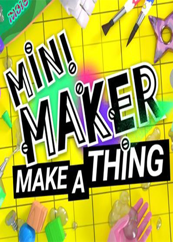 Mini Maker: Make A Thing Steam Games CD Key