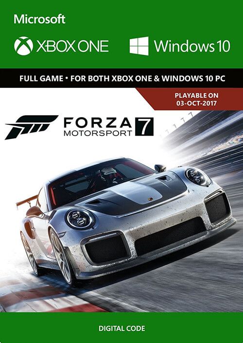 Forza Motorsport 7 Xbox One / Windows 10 Games CD Key
