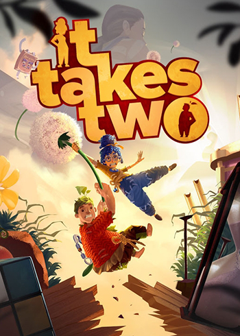 It Takes Two Steam Games CD Key