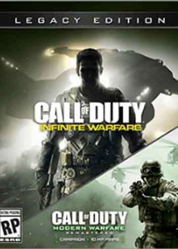 Call of Duty Infinite Warfare (Legacy Edition) Steam  Digital Code Global