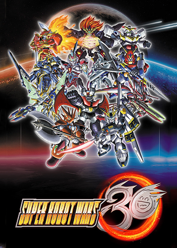 Super Robot Wars 30 Steam Games CD Key