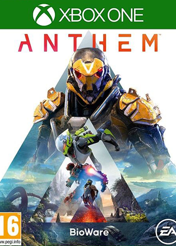 Anthem Xbox One Games CD Key US