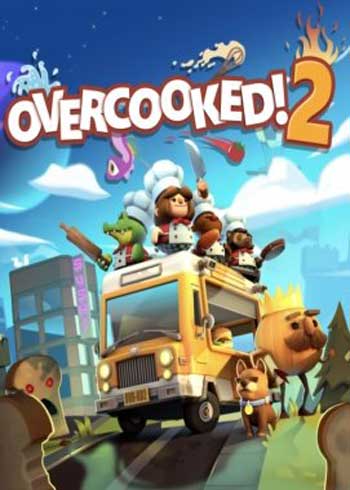 Overcooked 2 Steam Games CD Key