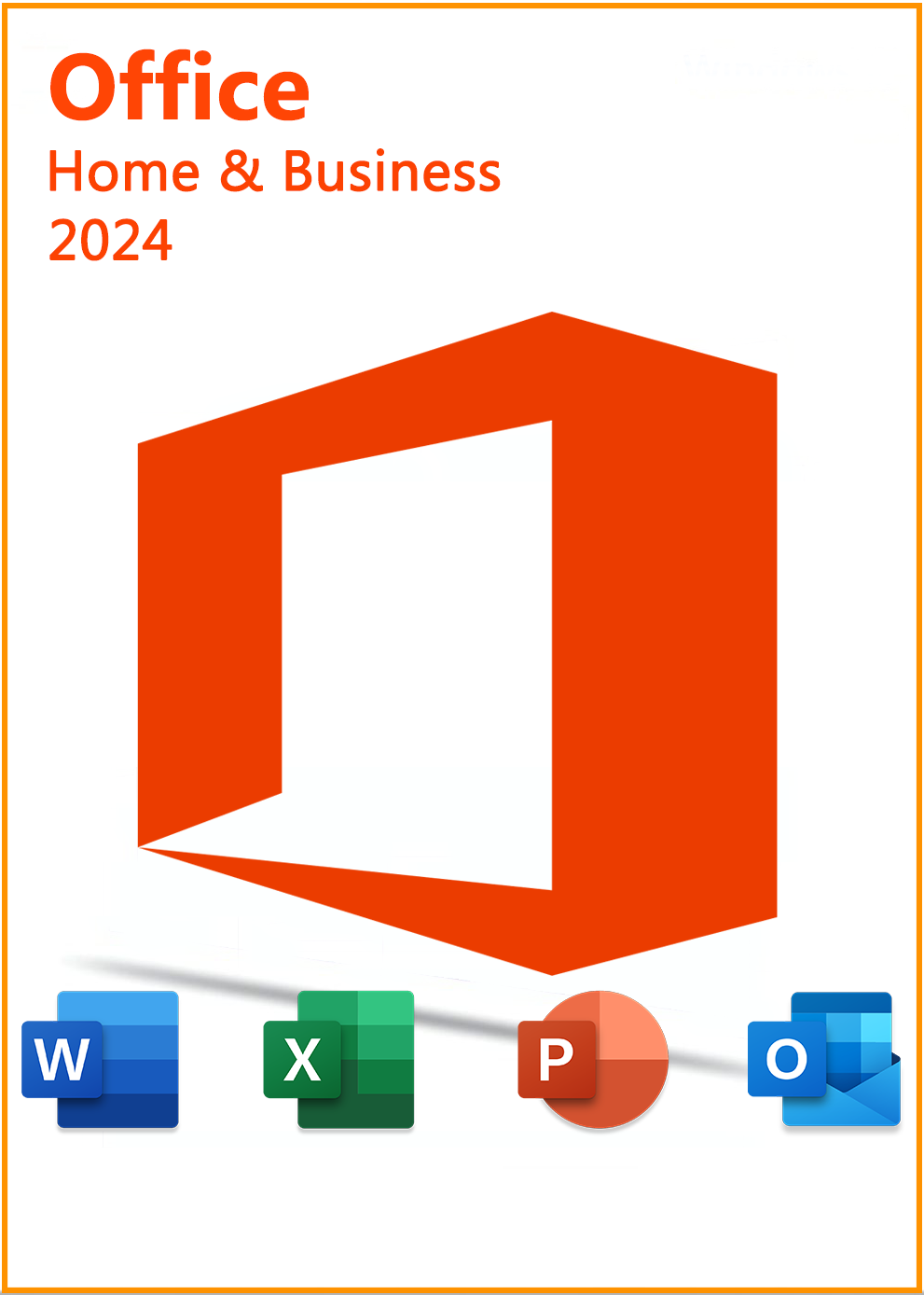 Microsoft Office 2024 Home & Business PC/MAC Digital CD Key
