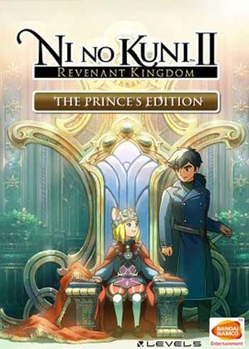 Ni no Kuni II: Revenant Kingdom Prince's Edition Steam Games CD Key