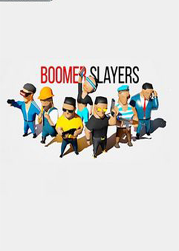 BOOMER SLAYERS Steam Games CD Key