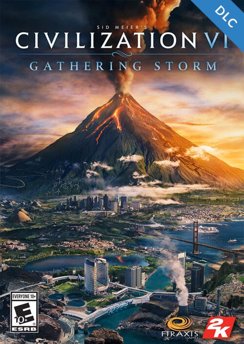 Civilization VI: Gatering Storm Steam Digital Code Europe