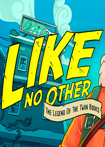 Like No Other: The Legend Of The Twin Books Steam Games CD Key