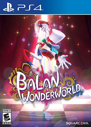 Balan Wonderworld PSN Games CD Key