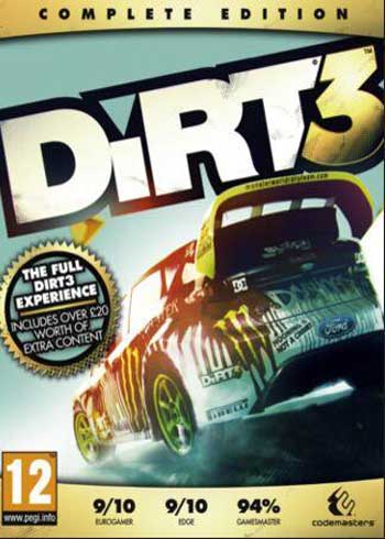 DiRT 3 Complete Edition Steam Games CD Key