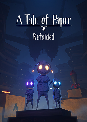 A Tale of Paper: Refolded Steam Games CD Key