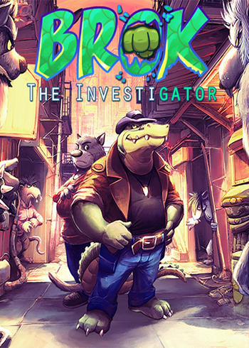 BROK the InvestiGator Steam Games CD Key