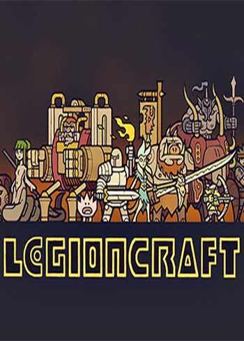 LEGIONCRAFT Steam Games CD Key