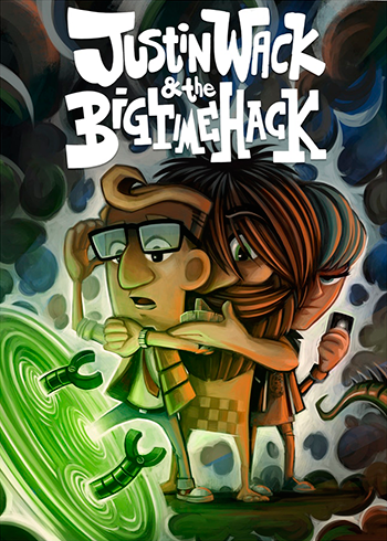 Justin Wack and the Big Time Hack Steam Games CD Key