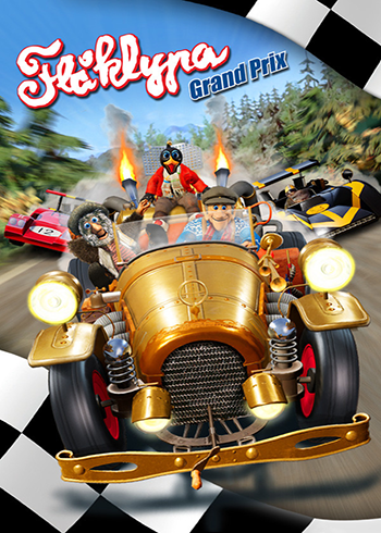 Flåklypa Grand Prix Steam Games CD Key