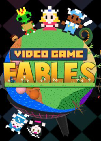 Video Game Fables Steam Games CD Key