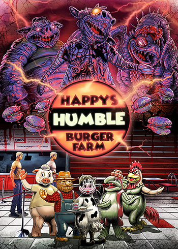 Happy's Humble Burger Farm Steam Games CD Key