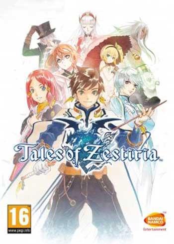 Tales of Zestiria Steam Games CD Key