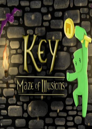 Key: Maze of Illusions Steam Games CD Key