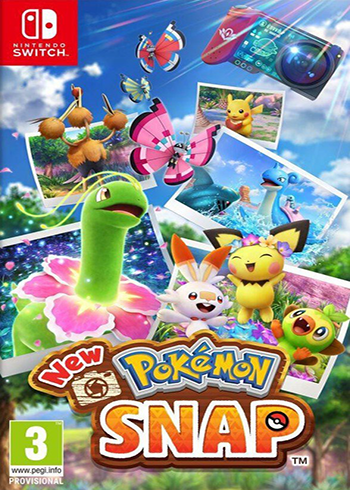 New Pokémon Snap Switch Games CD Key