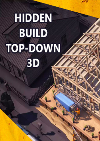 Hidden Build Top-Down 3D Steam Games CD Key