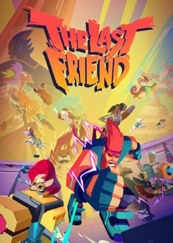 The Last Friend Steam Games CD Key