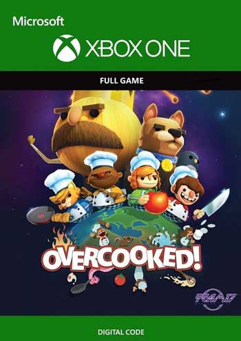 Overcooked Xbox One Games CD Key