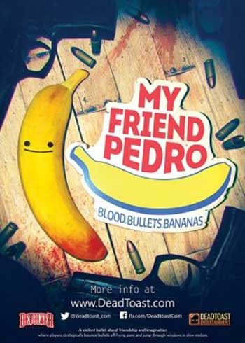 My Friend Pedro Steam Games CD Key