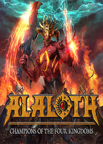 Alaloth: Champions of The Four Kingdoms Steam Games CD Key