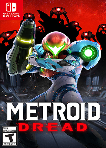 Metroid Dread Switch Games CD Key