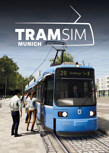 TramSim Munich Steam Games CD Key