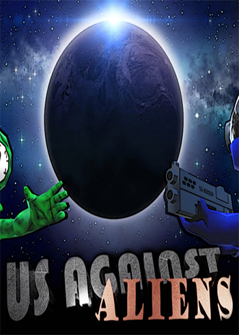 Us Against Aliens Steam Games CD Key