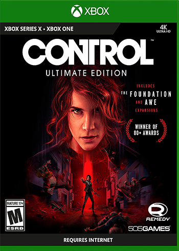 Control: Ultimate Edition Xbox Games CD Key