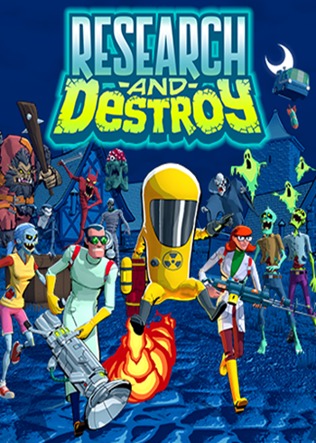 RESEARCH and DESTROY Steam Games CD Key