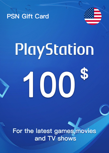PlayStation Gift Card 100 USD US Digital CD Key