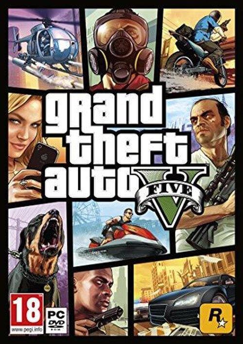 Grand Theft Auto V Rockstar Games CD Key