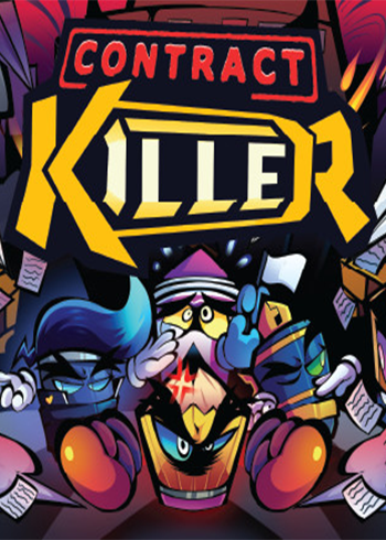 Contract Killer Steam Games CD Key