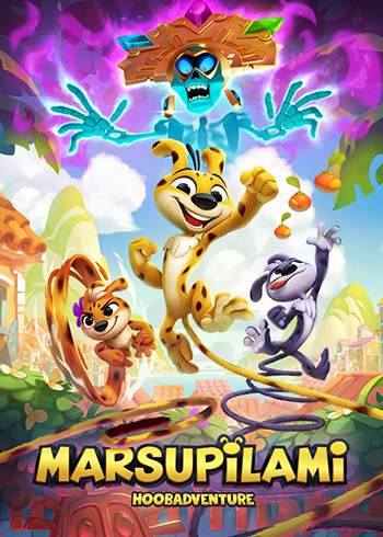 MARSUPILAMI - HOOBADVENTURE Steam Games CD Key