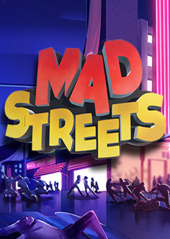 Mad Streets Steam Games CD Key